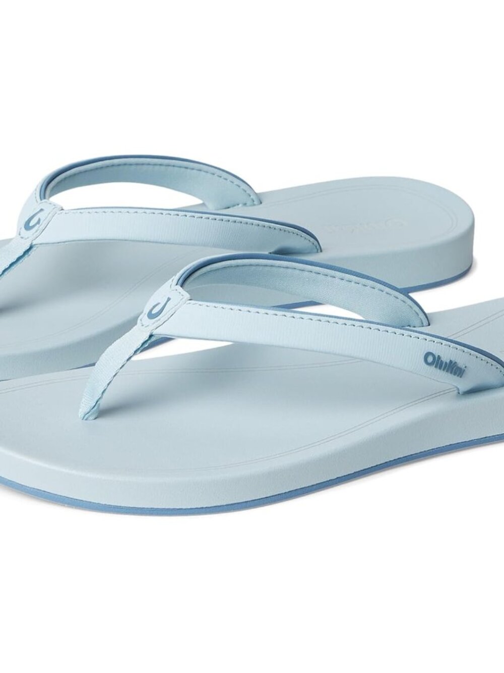 OLUKAI Uiki Women's Beach Sandal, Quick-Dry Flip-Flop Slides, Water.. size 9
